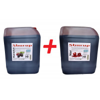 Shurup Konsantre Meyve Aromalı İçecek 2 'Li Karadut + Nar 5,7 kg 1+9 Shurup Konsantre Meyve Aromalı İçecek 2 'Li Karadut + Nar 5,7 kg 1+9